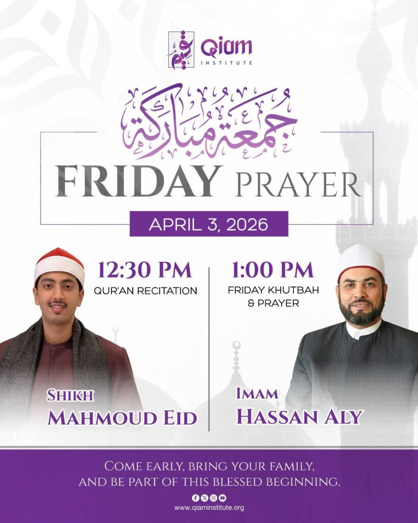 Blessed Friday Prayer Gathering – April 3, 2026