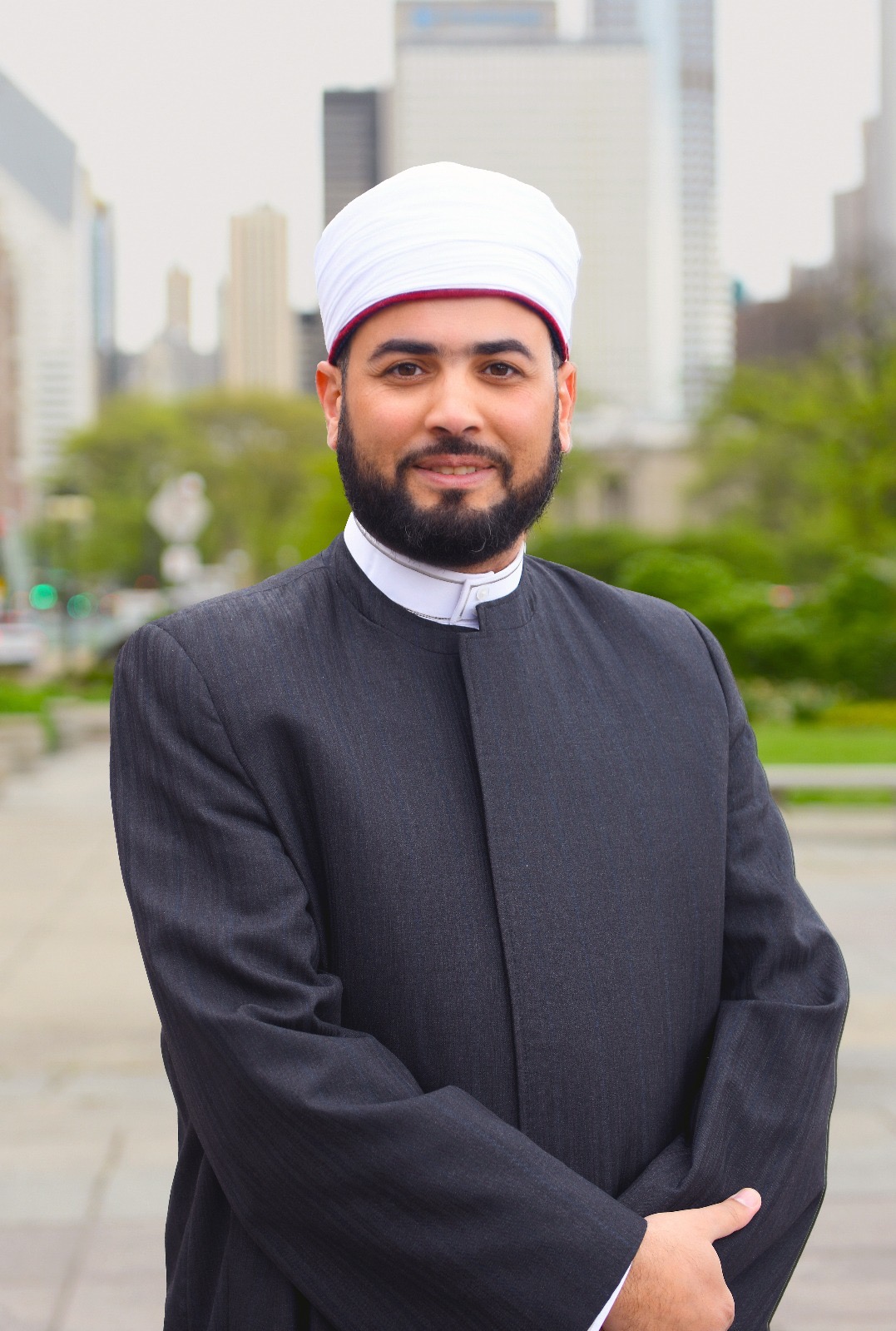 Sheikh Hassan Aly, Imam and Islamic Scholar at Qiam Institute