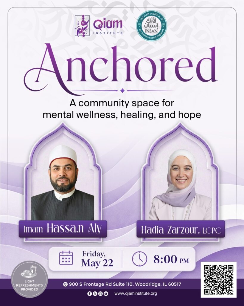 Anchored