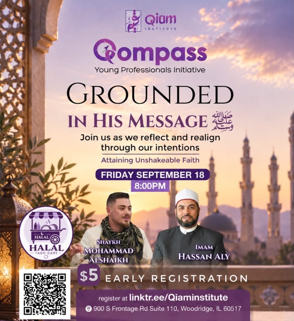 Qompass Grounded in His Message